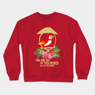 Tiki Room Fritz: Out of this World Crewneck Sweatshirt